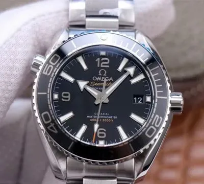 Omega Seamaster 215.30.40.20.01.001 VS Factory 1:1 Best Edition Replica Watch Black Dial Swiss ETA8800